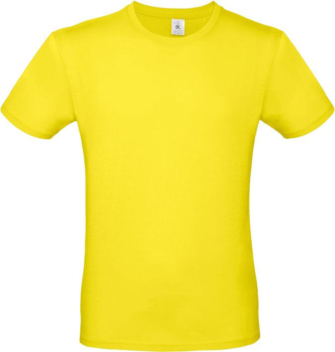 T-shirt Heren - katoen
