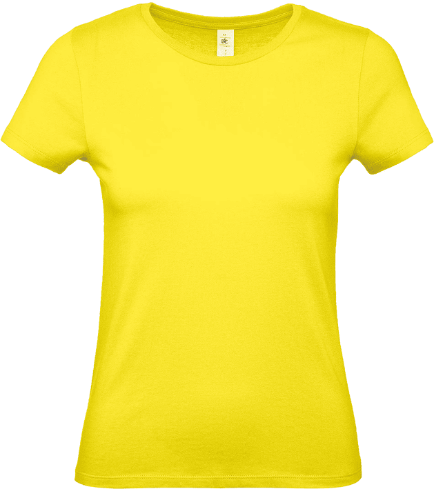 T-shirt Dames - katoen